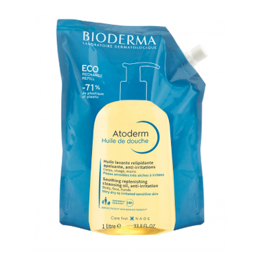 Atoderm Bioderma Óleo Duche EcoRefill1L