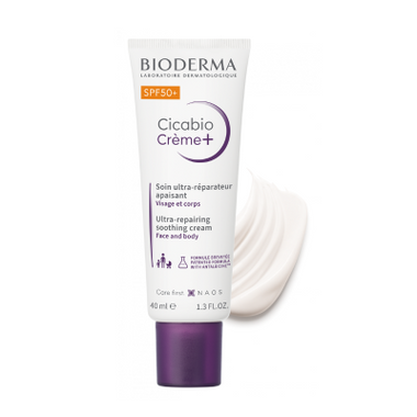 Cicabio Bioderma Cr+ SPF50+ 40Ml,