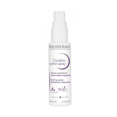 Cicabio Bioderma Locao Spray 40Ml