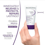 Cicabio Bioderma Bals Rep Maos 50Ml