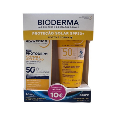 Photoderm Biod XDefUltFl SPF50+40+LtUlt, 1