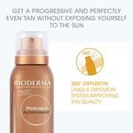 Photoderm Bioderm Autobronz Brume 150Ml