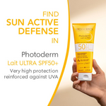 Photoderm Bioderm Lait Ultra Spf50 200