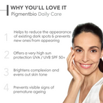 Pigmentbio Bioder Cr Dia Spf50+ 40ml