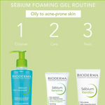 Sebium Bioderma Gel Moussant 100 Ml
