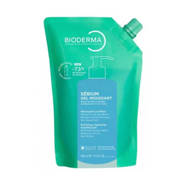 Sebium Biod Gel Moussant EcoRefill400Ml,   x 1