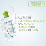 Sebium Bioderma Ag Micelar H2O 100Ml