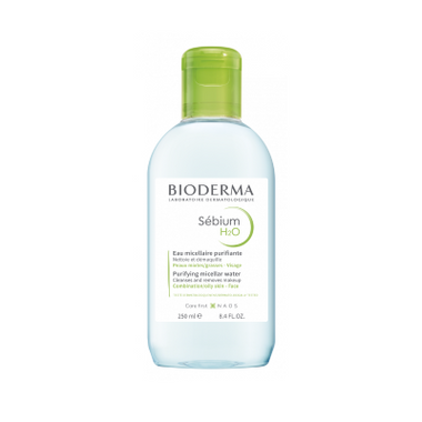 Sebium Bioderma Ag Micelar H2O 250Ml