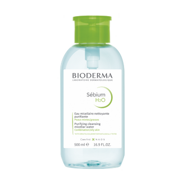 Sebium Bioderma Ag Micel H2O Pump Rev500