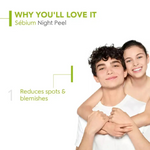 Sebium Bioderma Night Peel 40Ml