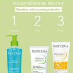 Sebium Bioderma Sensitive Cr 30ml