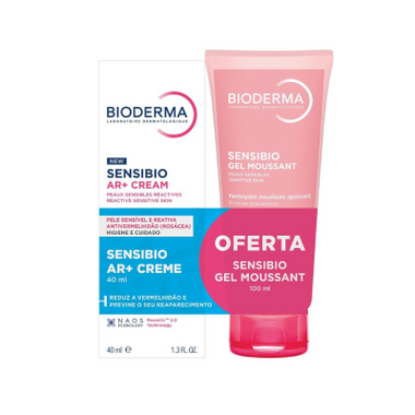 Sensibio Bioderma AR+Of Gel Mouss 100ml