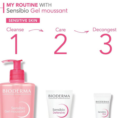Sensibio Bioderma Gel Moussant 100Ml