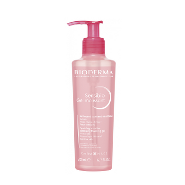 Sensibio Bioderma Gel Moussant 200ml