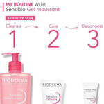 Sensibio Bioderma Gel Moussant 500ml