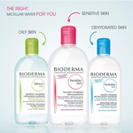 Sensibio Bioderma H2O Ag Micelar 100Ml