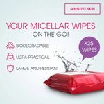 Sensibio Bioderma H2o Desmaq Toalhetes X25