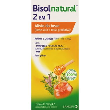 Bisolnatural Xarope 2em1 133ml