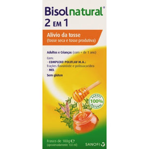Bisolnatural Xarope 2em1 133ml
