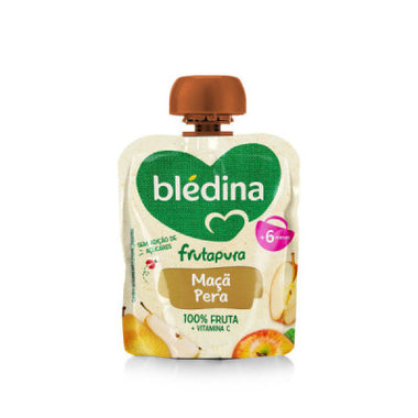 Bledina Frutapura Saq Maca Pera 85G +6M