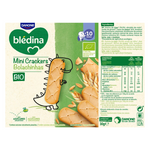 Bledina BolachinhaBIO S/AçucAdic30G10M+,