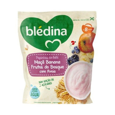 Bledina Papa Mac/Bana Fr Bosq 200G 8M+