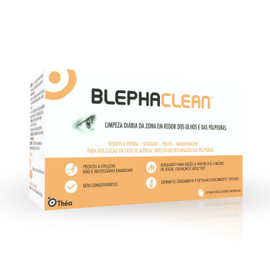 Blephaclean Toalhetes Est Palpeb X30