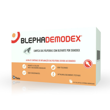 Blephademodex Toalhetes Estereis X30