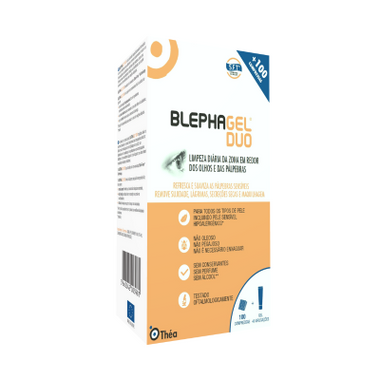 Blephagel Cpssa + Gel Palpebras, 40 g