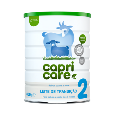 Capricare 2 Leite Cabra Trans 800g+6m
