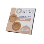 Capteur Protect Cover FLibre Ad Bege X4