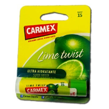 Carmex Stick  Hid Lab Spf15 Lime 4,25g