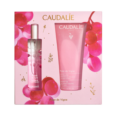 Caudalie Rose D Vigne Fresh50+Gel200Set