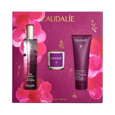 Caudalie TheDVignes Fres50+Vel+Gel50Set