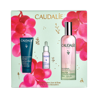 Caudalie BeautyElixir100+Ser10+Mas15Set
