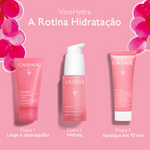 Caudalie VinoHydra Ser30+Gel30+Mas15Set