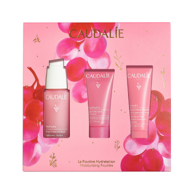 Caudalie VinoHydra Ser30+Gel30+Mas15Set