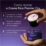Caudalie Premier Cru Cr Rico Recarga 50