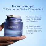 Caudalie Vinoperf Cr Noit Glyc Recarg50,