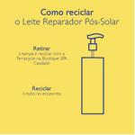 Caudalie Vinosun Apres Soleil Lt 400ml