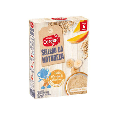 Cerelac Farinha LA Aveia Mang Ban 240G 6M+