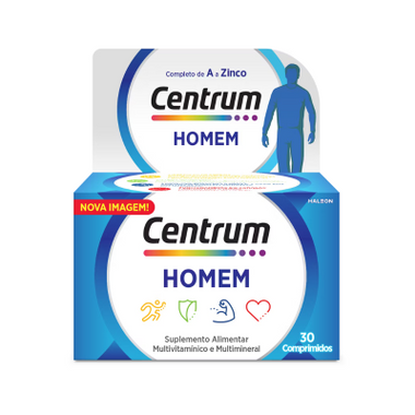 Centrum Homem Comp X 30 comps
