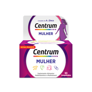 Centrum Mulher Comp X 30 comps