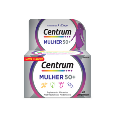 Centrum Mulher50+ Comp X 30