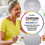 Centrum Mulher50+ Comp X 30