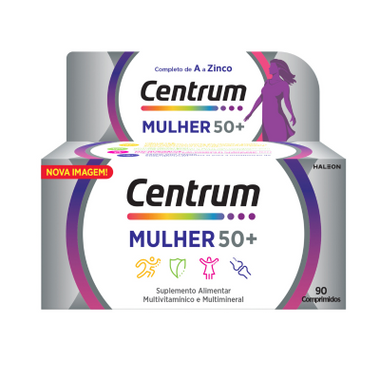 Centrum Mulher50+ Comp Rev X 90