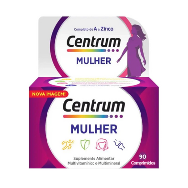 Centrum Mulher Comp Rev X 90