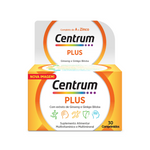 Centrum Plus Ginseng Ginkgo Compx30