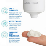 CeraVe Argila-Espuma Limp Cont Imp118Ml