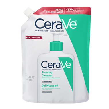 Cerave Cleanser Espuma Limp Facial 473ml